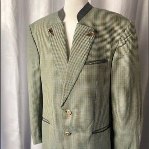 Made in Austria men’s wool jacket.